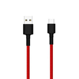 XIAOMI MY TYPE-C BRAIDED CABLE RED (1M)