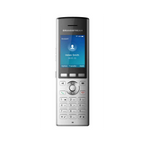 Grandstream Networks WP820 telefono IP Nero, Argento 2 linee LCD Wi-Fi
