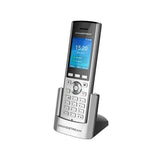 Grandstream Networks WP820 telefono IP Nero, Argento 2 linee LCD Wi-Fi
