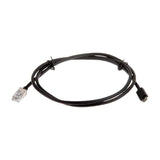 Axis 01552-001 cavo per fotocamera 1 m Nero (F7301 CABLE BLACK 1M 4PCS - F7301, 1 m, Black, RJ-12, - Micro-USB, Male/Male, Universal - Warranty: 60M)