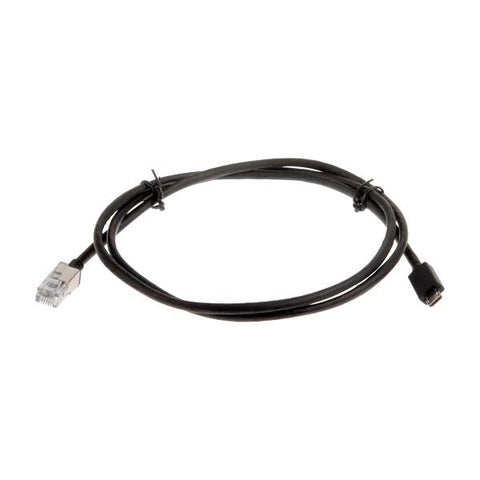 Axis 01552-001 cavo per fotocamera 1 m Nero (F7301 CABLE BLACK 1M 4PCS - F7301, 1 m, Black, RJ-12, - Micro-USB, Male/Male, Universal - Warranty: 60M)