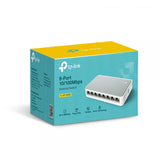 SWITCH TP-LINK 8P 10/100MBPS PLASTI C CASE