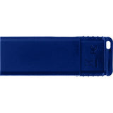 VERBATIM MEMORY USB 16GB SLIDER TRIPACK BLU VERDE ROSSO CONF 3 Pz.