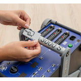 AVERY-ZWECKFORM L6012-20 CONF 200 ETICHETTE 50.8x96 MM AUTOADHESIVO ARGENTO OPACO