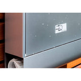 AVERY-ZWECKFORM L6012-20 CONF 200 ETICHETTE 50.8x96 MM AUTOADHESIVO ARGENTO OPACO