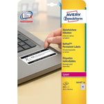 AVERY-ZWECKFORM L6145-20 CONF 800 ETICHETTE 24.5x45.7 MM AUTOADESIVE BIANCO