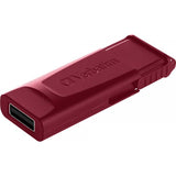 VERBATIM 32GB CHIAVETTA USB 2.0 CONF. 2 Pz RED/BLU