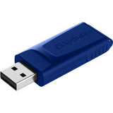 VERBATIM 32GB CHIAVETTA USB 2.0 CONF. 2 Pz RED/BLU