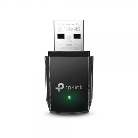 SCHEDA DI RETE TP-LINK WI-FI USB AC1300 MU-MIMO DUAL BAND ARCHER T3U