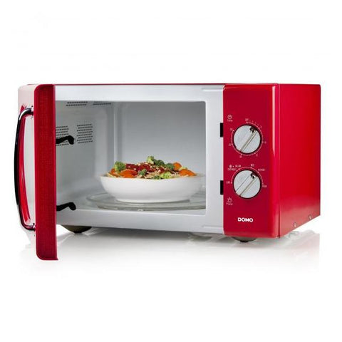 Domo DO2925 forno a microonde Piano di lavoro Solo microonde 25 L 900 W Rosso