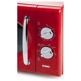 Domo DO2925 forno a microonde Piano di lavoro Solo microonde 25 L 900 W Rosso