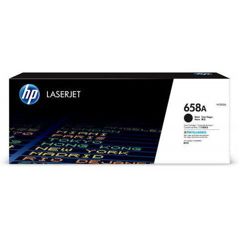 HP 658A TONER NERO 7.000 PAGINE LASERJET PER COLOR LASERJET ENTERPRISE M751DN, M751N