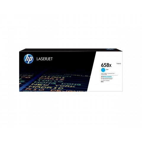 HP Cartuccia toner ciano originale LaserJet 658X ad alta capacità