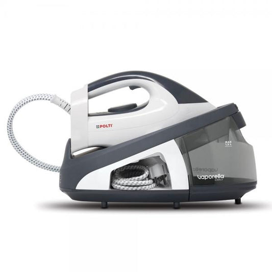 POLTI VS10.10 SIMPLY FERRO DA STIRO CON CALDAIA POTENZA 2200WATT COLORE BIANCO / GRIGIO