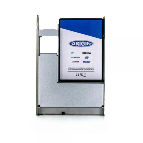 Origin Storage DELL-960EMLCMWL-BWC drives allo stato solido 960 GB 3.5 SATA TLC (Origin Storage SSD 960GB 2.5in SATA MWL 3DWPD in 3.5in Converter incl cables)