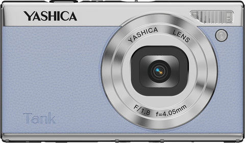 Yashica Tank Compact blau (YAS-DGCMTK-BL)