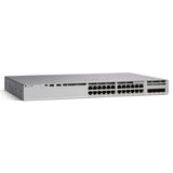 CISCO C9200L-24T-4G-E SWITCH DI RETE NON GESTITO L3 24 PORTE LAN RJ-45 10/100/1000 Mbps COLORE GRIGIO
