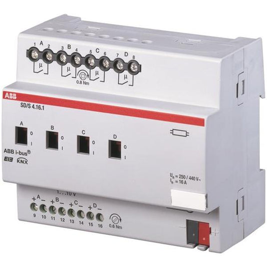 ABB SD/S4.16.1 Switching/dimming actuator 4 canali