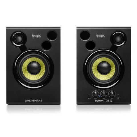 Hercules DJMonitor 42 40 W Nero Cablato