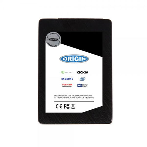 Origin Storage DELL-5123DTLC-F25 drives allo stato solido 512 GB 2.5 SATA 3D TLC (Origin Storage SSD 512GB 2.5in SATA 3D TLC in Hot Swap Caddy)
