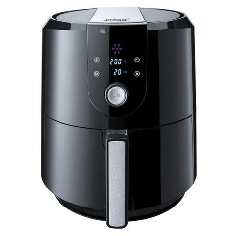Steba HF 5000 XL Singolo 5,2 L Indipendente 1800 W Friggitrice ad aria calda Nero