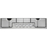 ELECTROLUX EGS 7534 X PIANO COTTURA A GAS 5 FUOCHI GAS COLORE ACCIAIO INOX