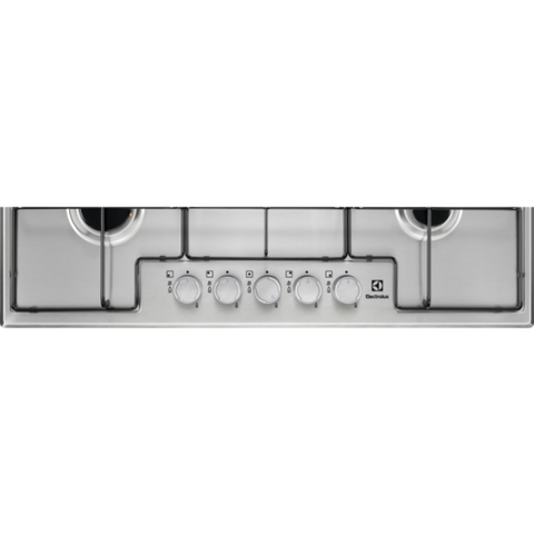 ELECTROLUX EGS 7534 X PIANO COTTURA A GAS 5 FUOCHI GAS COLORE ACCIAIO INOX