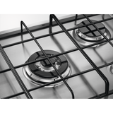 ELECTROLUX EGS 7534 X PIANO COTTURA A GAS 5 FUOCHI GAS COLORE ACCIAIO INOX