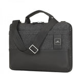 RIVACASE BORSA PER NOTEBOOK DA 13,3" IN POLIESTERE 5 SCOMPARTI NERO