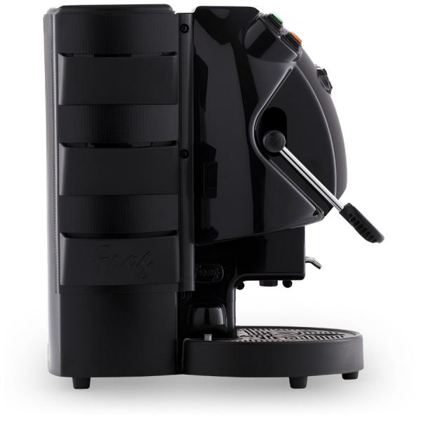 MACCHINA DA CAFF FROG REVOLUTION BASE NERO LUCIDO CIALDE 44MM