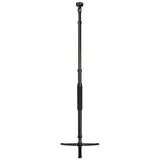Monopie Hama Smooth para cámara de aluminio de 1/4" negro, rosa 