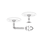 Megasat T4 antenna televisiva Outdoor Omni-directional 33 dB