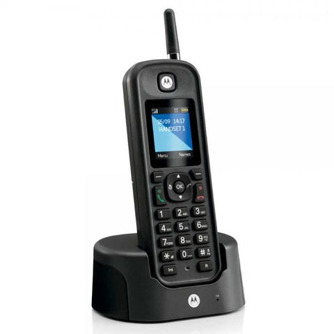 Motorola O201 Telefono DECT Nero Identificatore di chiamata