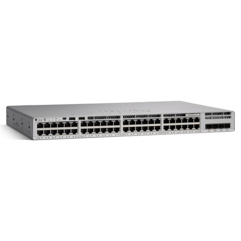 Cisco Catalyst C9200L Gestito L3 10G Ethernet [100/1000/10000] Grigio (CATALYST 9200 48-PORT DATA ONLY - 4 X 10G NETWORK ADVANTAGE)