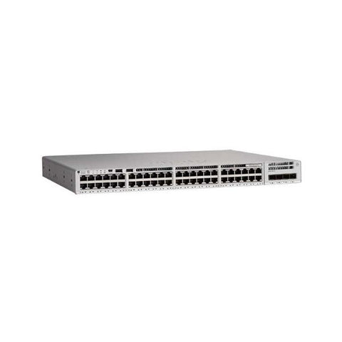 Cisco Catalyst C9200L Gestito L3 10G Ethernet [100/1000/10000] Grigio (CATALYST 9200 48-PORT DATA ONLY - 4 X 10G NETWORK ADVANTAGE)