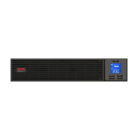 APC SRVPM6KRI UPS GRUPPO DI CONTINUITA' DOPPIA CONVERSIONE (ONLINE) 6.000 VA 6.000 W 1 X USB TIPO B 4 PIN 1 X RS-232- D-SUB 9 PIN (DB-9) EPO (EMERGENCY POWER OFF) NERO