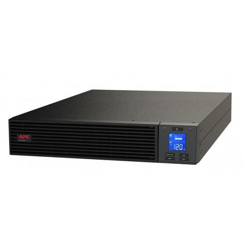 APC SRV3KRI gruppo di continuit [UPS] Doppia conversione [online] 3 kVA 2400 W 7 presa[e] AC (EASY UPS SRV RM 3000VA 230V - IN)