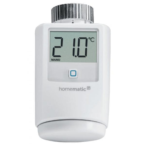Homematic IP HMIP-eTRV termostato RF Bianco (Homematic IP radiator thermostat, heat)
