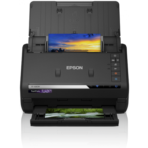 Epson FF-680W Scanner a foglio 600 x 600 DPI A4 Nero (FASTFOTO FF-680W)