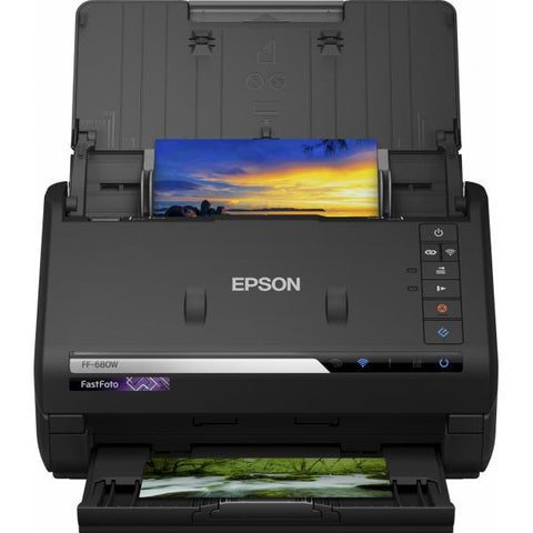 Epson FF-680W Scanner a foglio 600 x 600 DPI A4 Nero (FASTFOTO FF-680W)