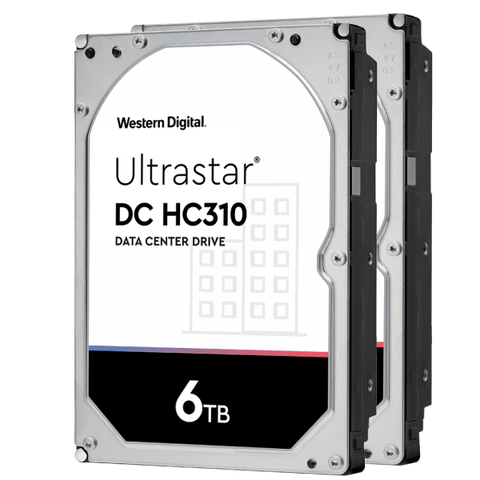 WESTERN DIGITAL ULTRASTAR 7K6 HDD 6.000GB INTERNO 3.5" SATA III 7.200rpm