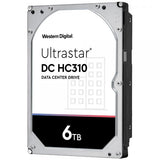 WESTERN DIGITAL ULTRASTAR 7K6 HDD 6.000GB INTERNO 3.5" SATA III 7.200rpm