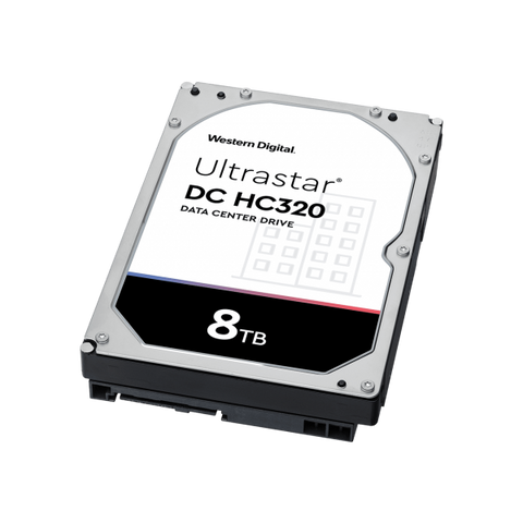 Western Digital Ultrastar DC HC320 3.5" 8000 GB Serial ATA III