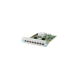 HPE Aruba Networking 8-port 1G/10GbE SFP+ MACsec v3 zl2 Module modulo del commutatore di rete 10 Gigabit (Aruba 8p 1G/10GbE SFP+ v3 zl2 Module [Renew])