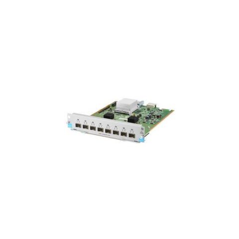 HPE Aruba Networking 8-port 1G/10GbE SFP+ MACsec v3 zl2 Module modulo del commutatore di rete 10 Gigabit (Aruba 8p 1G/10GbE SFP+ v3 zl2 Module [Renew])