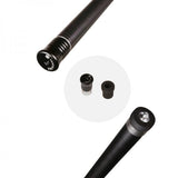 Insta360 Extended Edition bastone per selfie Macchina fotografica Nero, Carbonio