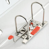 Herlitz maX.file raccoglitore ad anelli Polipropilene (PP) Rosa