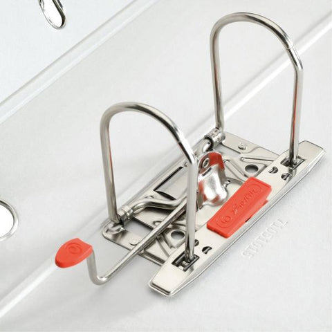 Herlitz maX.file raccoglitore ad anelli Polipropilene (PP) Rosa