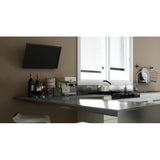 MELICONI CME ET400 SUPPORTO TV INCLINABILE VERTICALE MAX.+/-15 IDEALE PER TV 40"- 50" VESA NERO