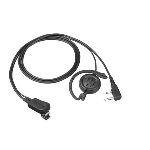 Kenwood EMC-12W Cuffia Aggancio Connettore 3.5 mm Nero